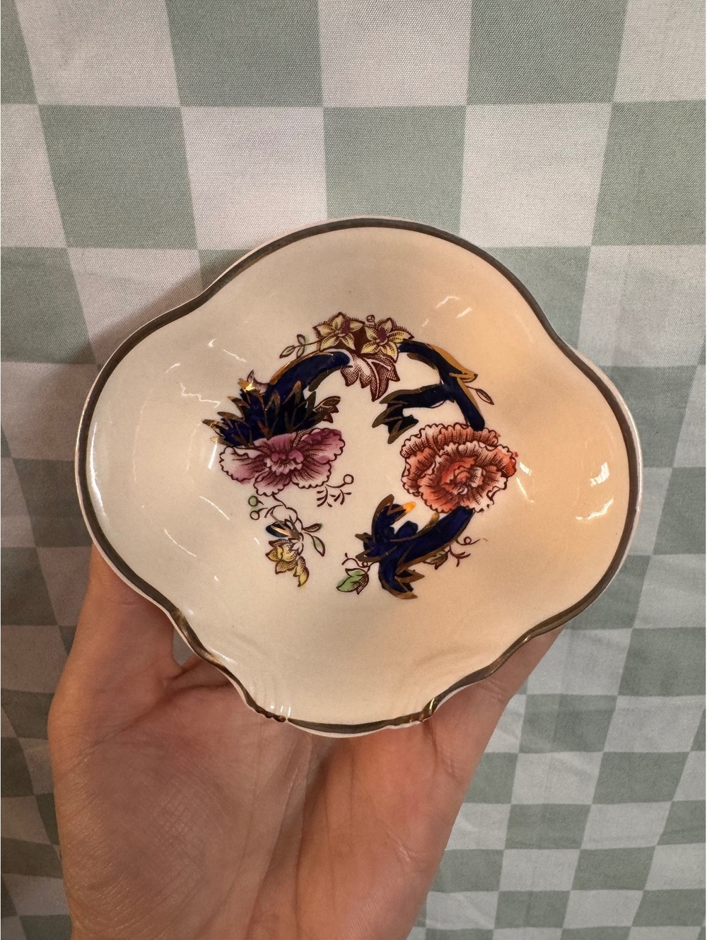 Mason's Mandalay England Vintage Small Decorative Dish